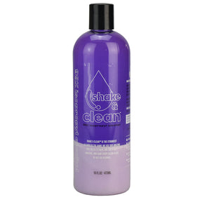 16oz Bottle of Isopropyl Alcohol Cleaner for Bong and Pipe Maintenance, Front View
