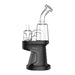 Ispire daab Induction eRig Kit in Black - Side View with Glass Bubbler and Induction Cup
