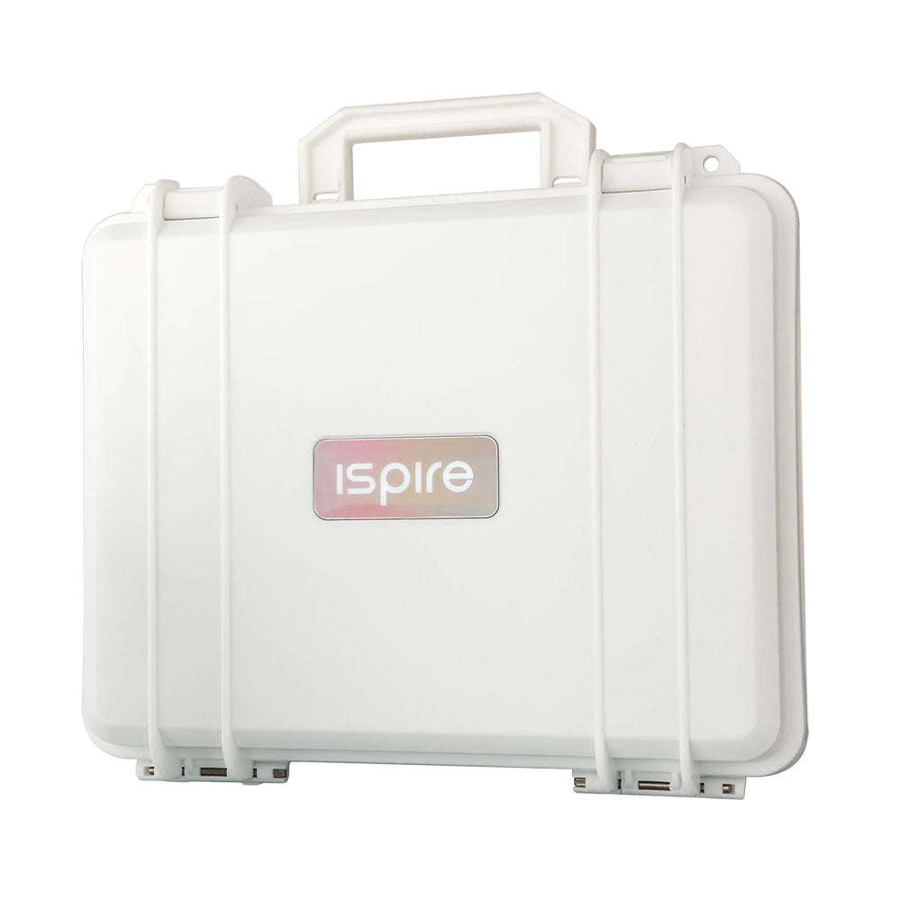 Ispire daab Induction eRig Kit portable carrying case front view with logo