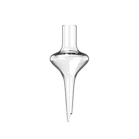 Ispire daab Induction eRig Replacement Carb Cap made of Borosilicate Glass, front view on white background