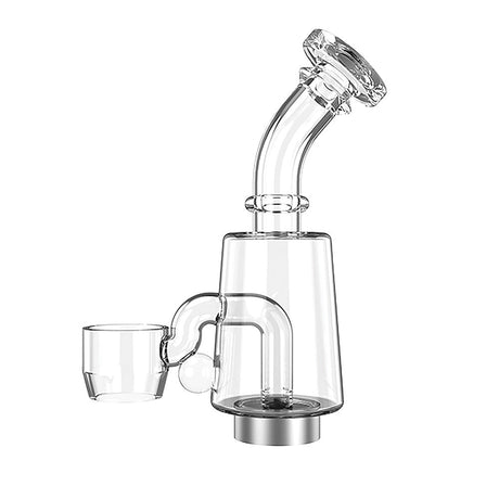 Ispire daab Induction eRig Replacement Glass Top, Borosilicate Bubble Design