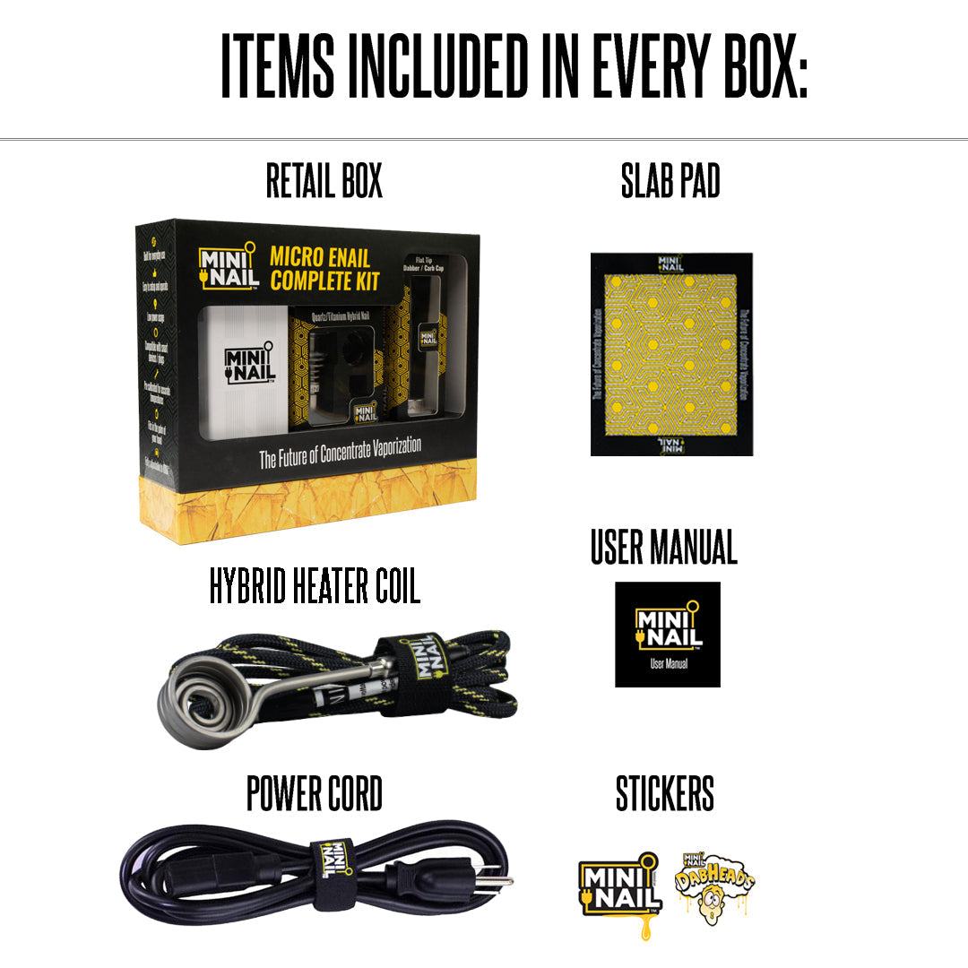 Complete MiniNail Kit w/ Hybrid Nail