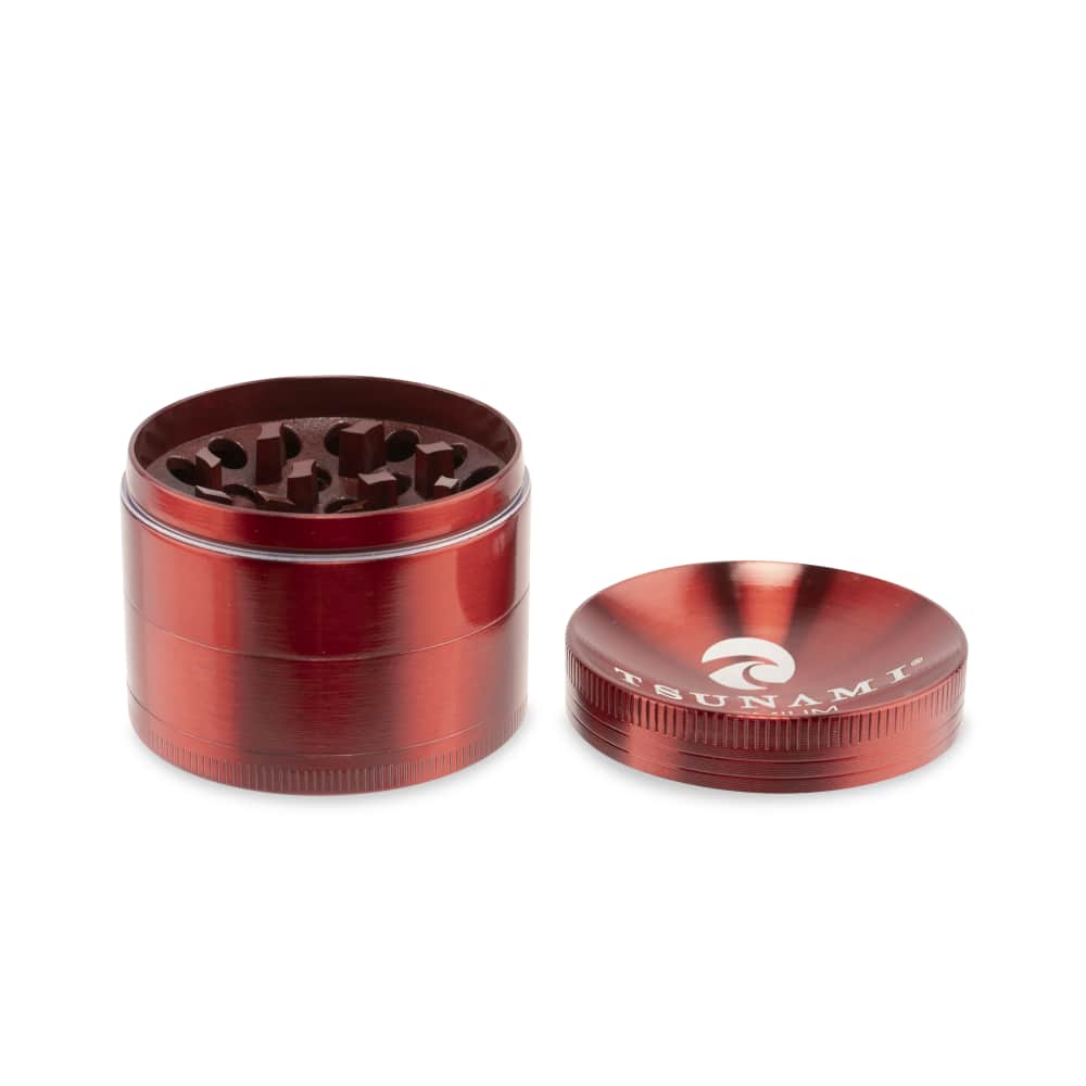 Tsunami Sunken Top 2" 4-Piece Grinder