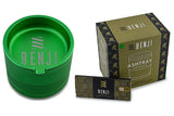 Benji XL Ashtray Grinder open chambers