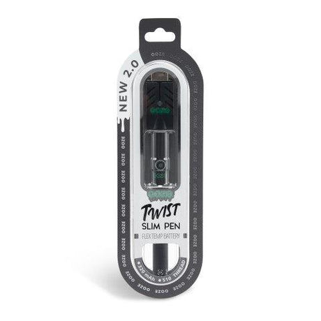 Ooze Twist Slim Pen 2.0 510 Thread Vaporizer Battery