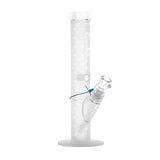Cookies V Straights Water Pipe with 14mm Female Joint and Borosilicate Colored Glass