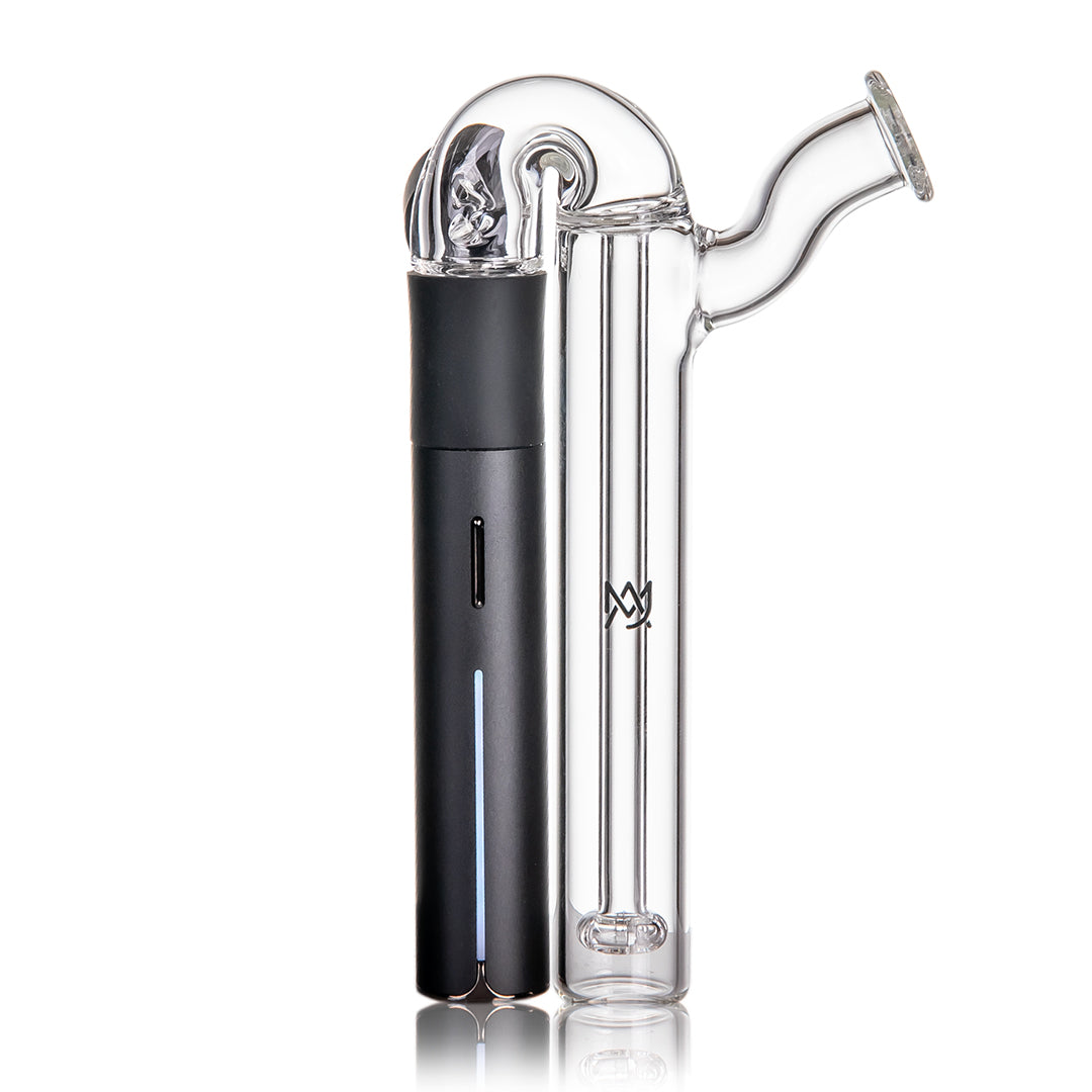 MJ Arsenal Sidecar Pivot Top sidecar-style mouthpiece detail