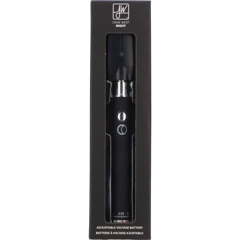 vape parts & accessories 510 thread battery Jane West Night Black 510 Thread Battery – DankGeek
