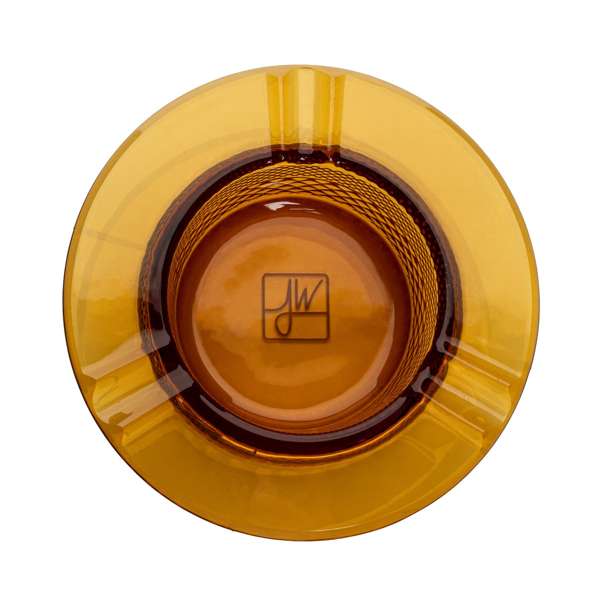 Twenties Collection Ashtray | Amber