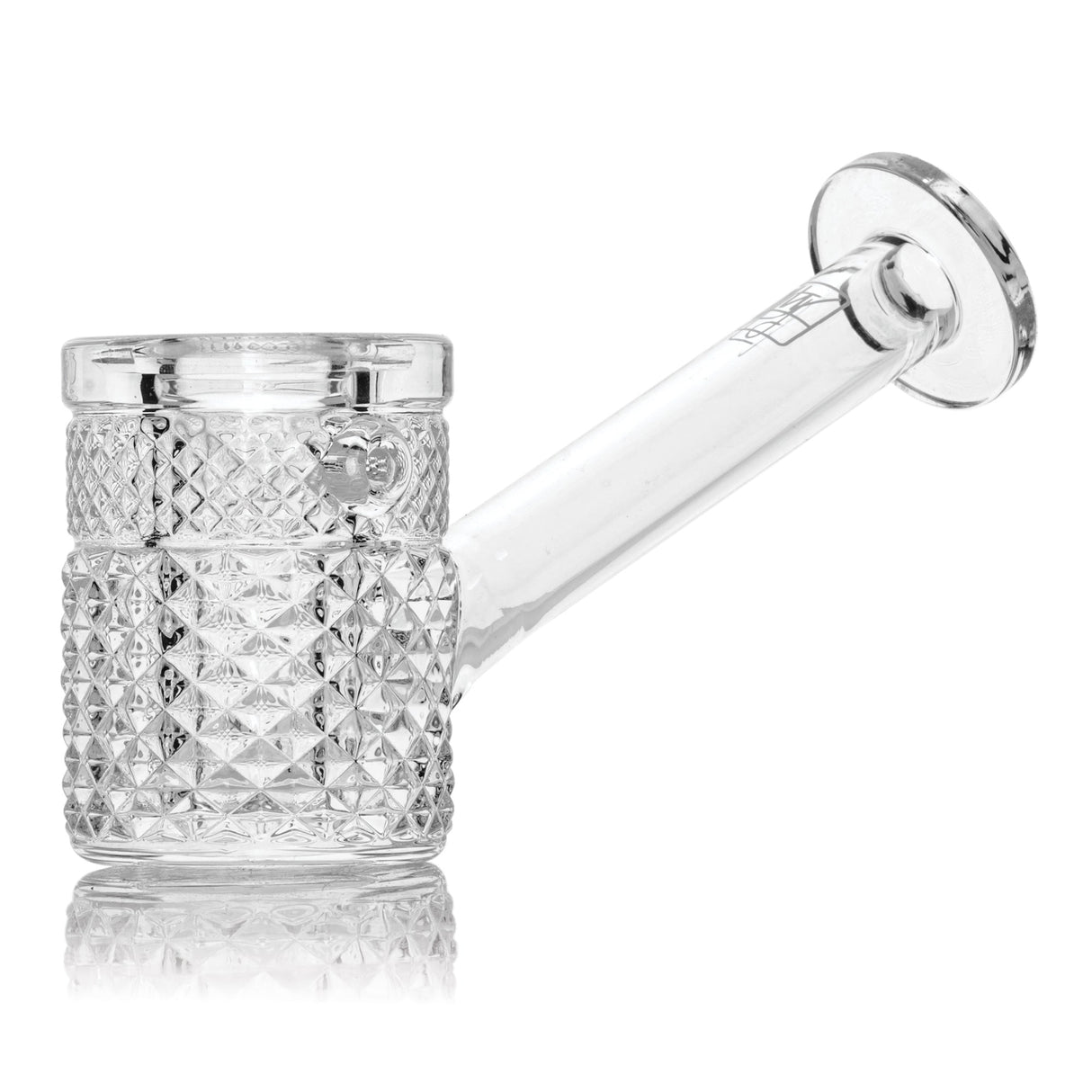 Twenties Collection Hand Pipe | Clear