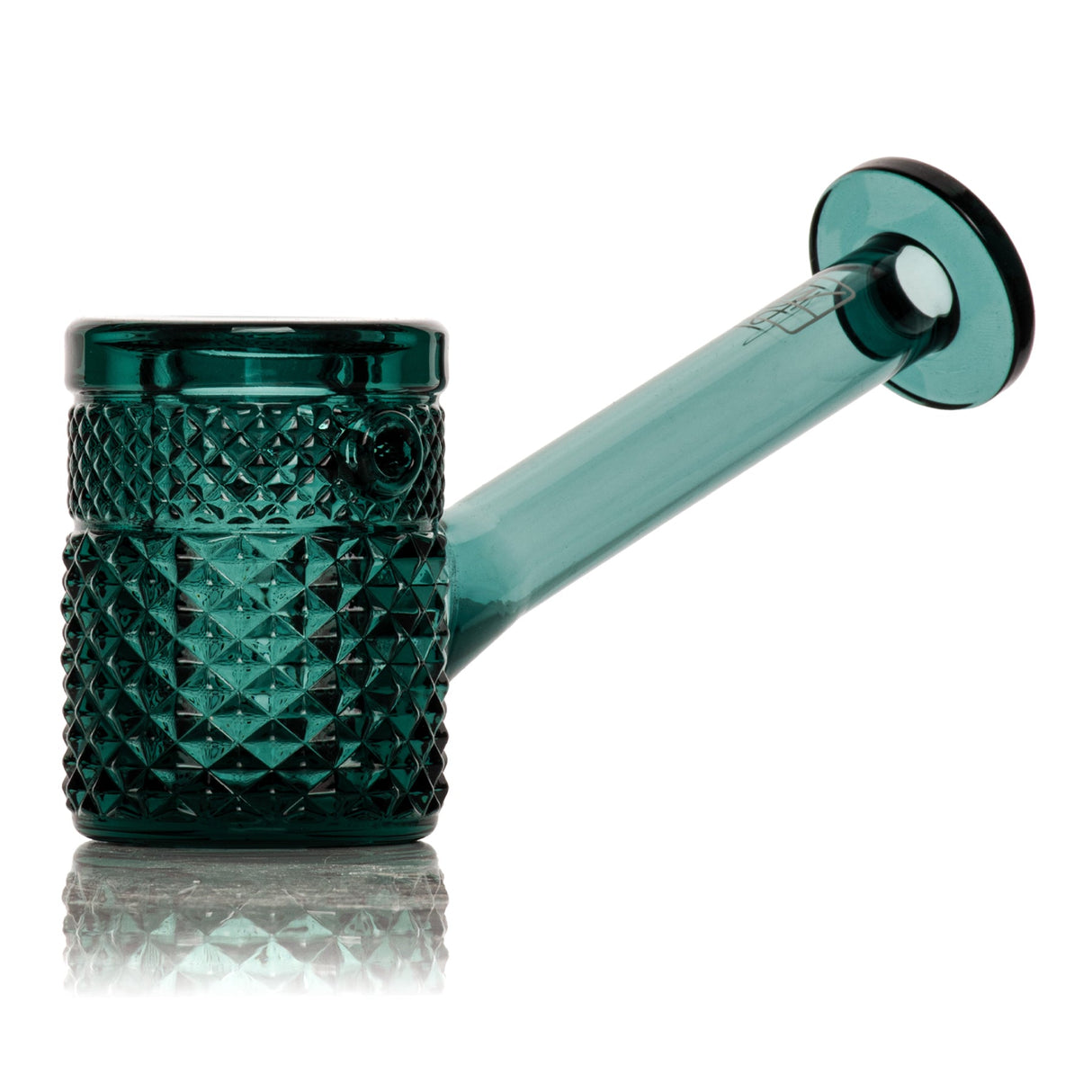 Twenties Collection Hand Pipe | Teal