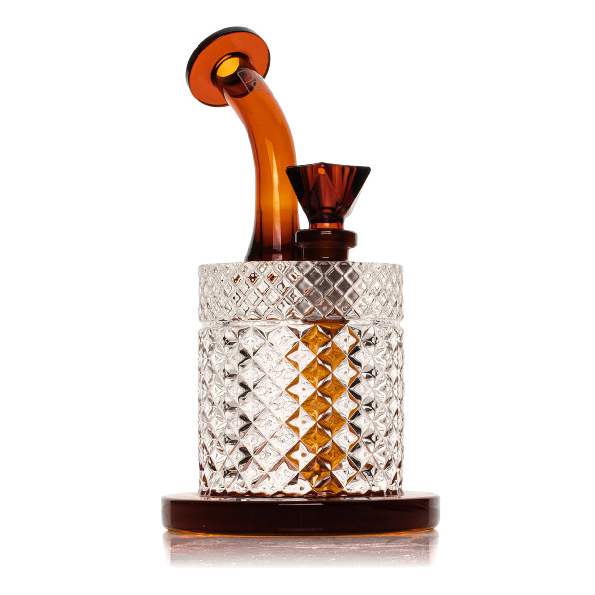 Twenties Collection Water Pipe | Amber