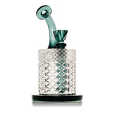 Twenties Collection Water Pipe | Teal