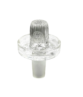 Golden Goat Jar Blaster quartz banger with wide disc tray