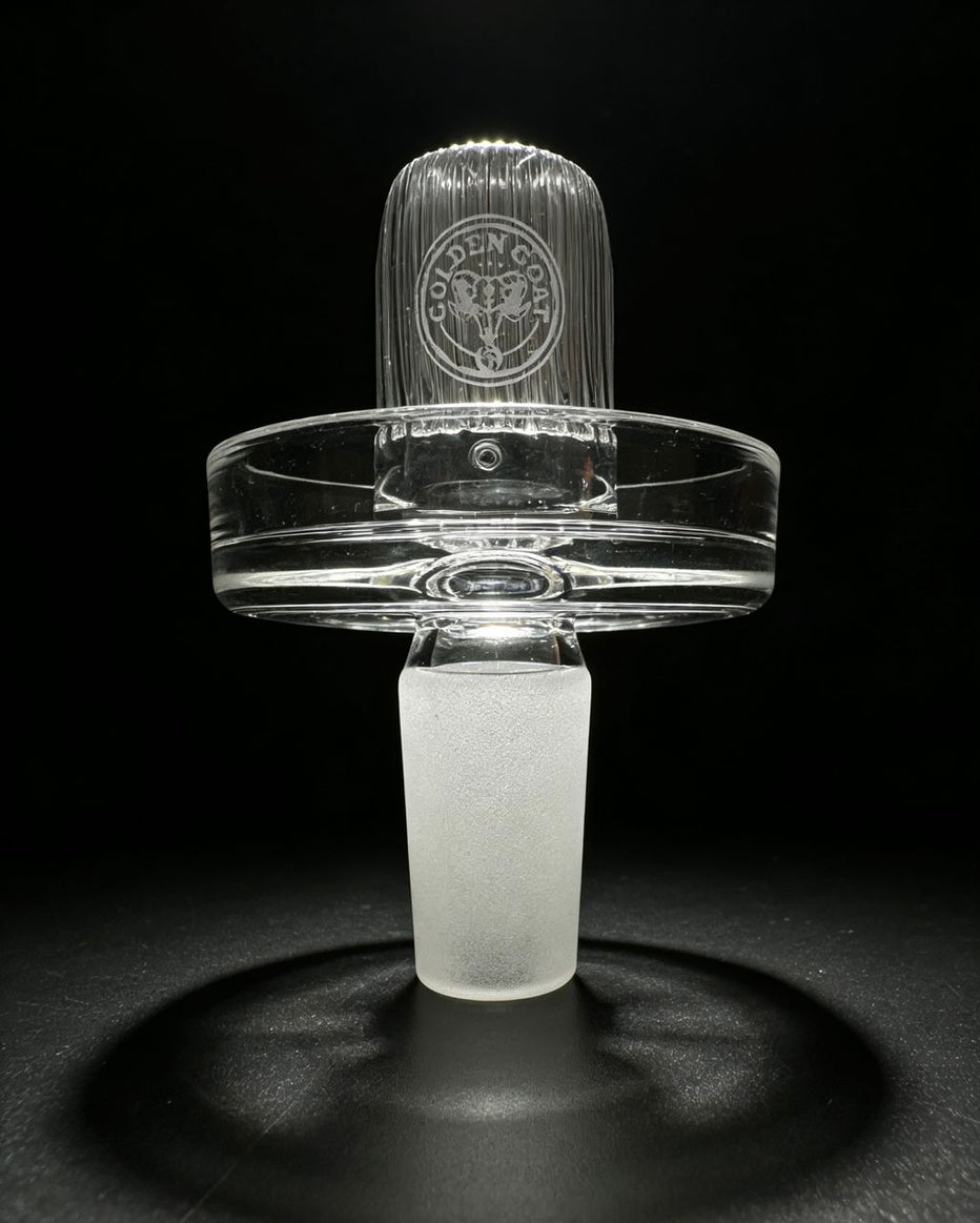 Golden Goat Jar Blaster quartz banger - alternate view 2
