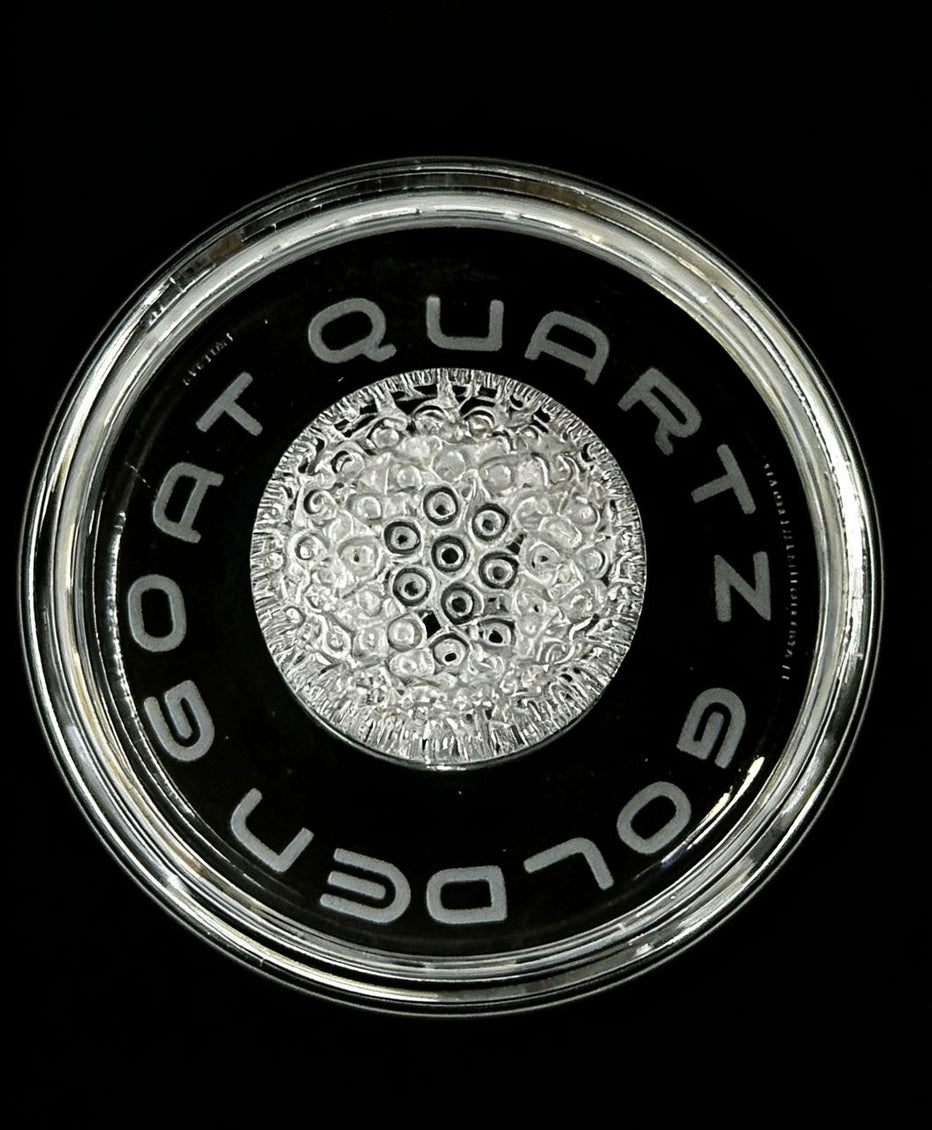 Golden Goat Jar Blaster quartz banger - alternate view 3