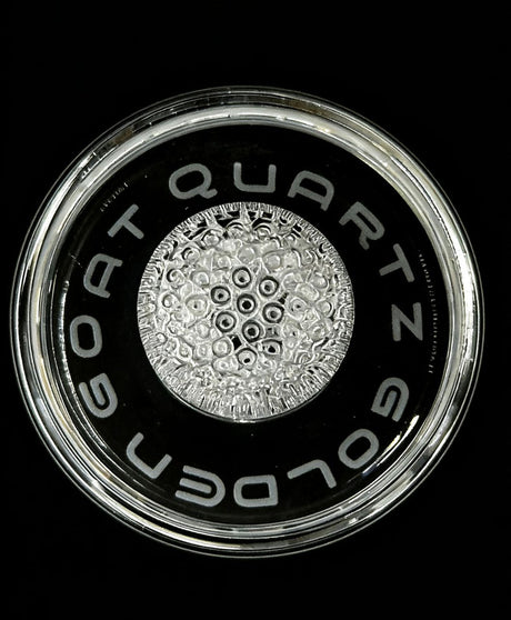 Golden Goat Jar Blaster quartz banger - alternate view 3