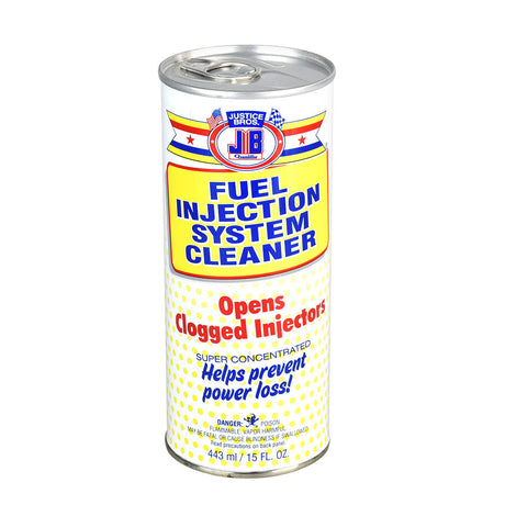 JB Fuel Injection Cleaner Can with Secret Stash Compartment, 15oz - Front View