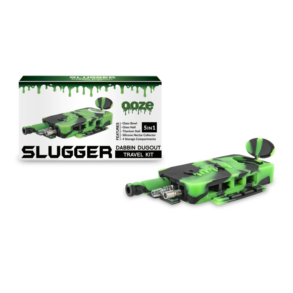 Ooze Slugger Silicone Dabbing Dugout