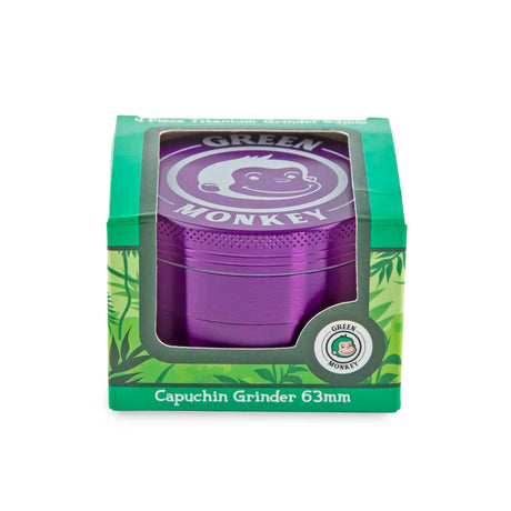Green Monkey Grinder - Capuchin 4pc - 63mm