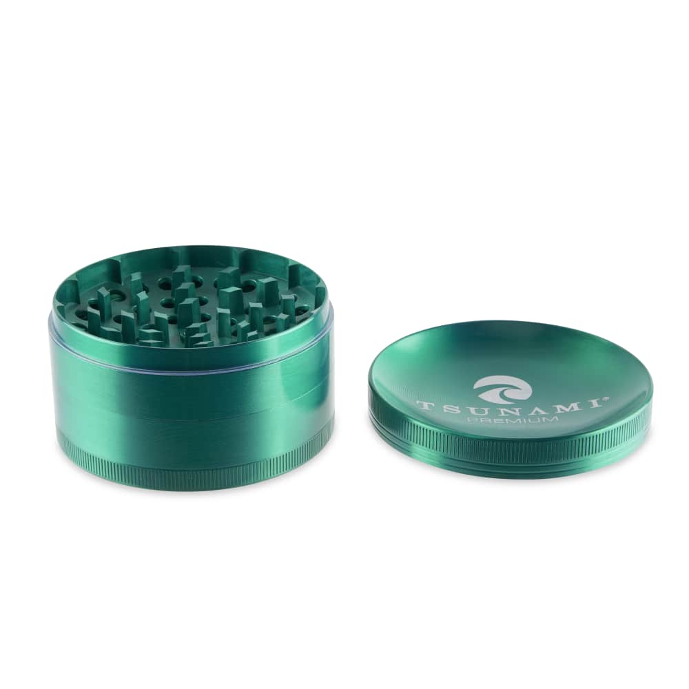 Tsunami Sunken Top 3" 4-Piece Grinder