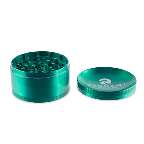 Tsunami Sunken Top 3" 4-Piece Grinder
