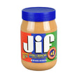 Jiffy Extra Crunchy Peanut Butter 18oz Jar Diversion Stash Safe - Front View