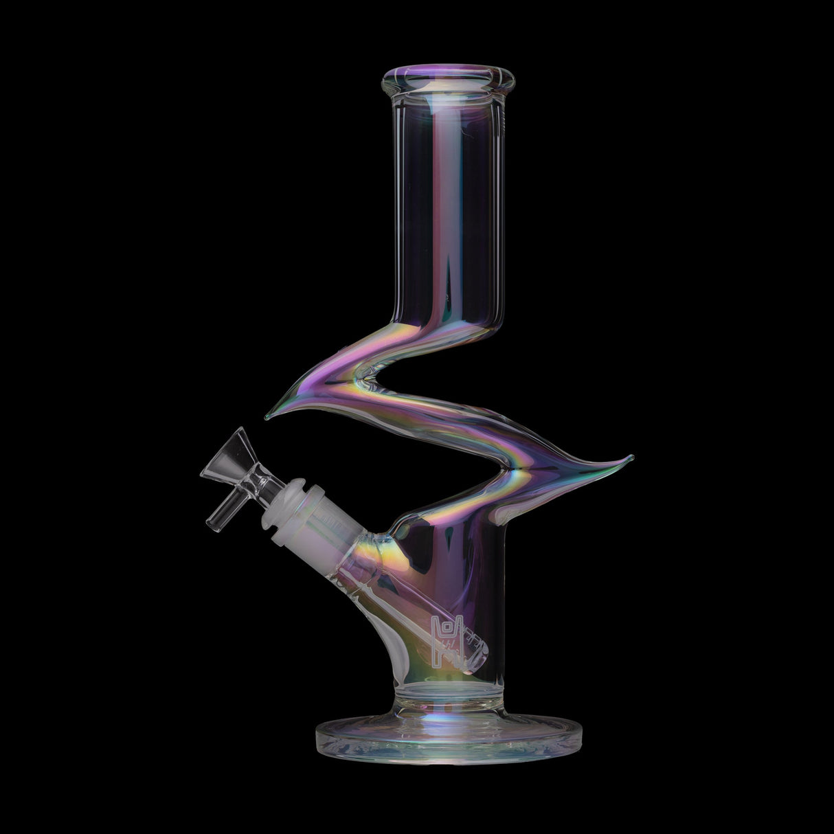 Human Grade Iridescent Zong Water Pipe