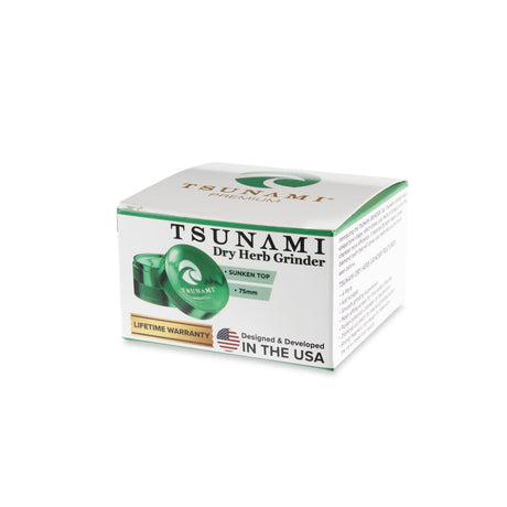 Tsunami Sunken Top 3" 4-Piece Grinder