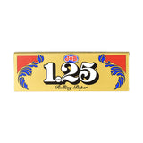 JOB Gold 1 1/4" Rolling Papers pack front view on seamless white background