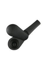 Journey Pipe J3 in Zinc Alloy, compact and portable design, easy for travel, for dry herbs - top view