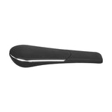 Journey Pipe J4 in Black, 4" Zinc Alloy and Silicone Hand Pipe, Easy-to-Clean, Side View