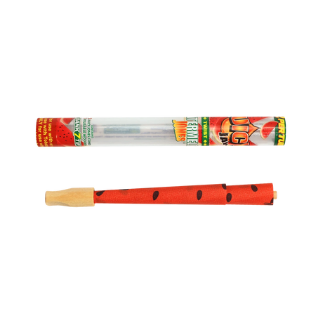 Juicy Jays Pre-Rolled Cones Watermelon Flavor Hemp Rolling Papers, Front View