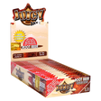 Juicy Jays 1 1/4 Size Rolling Papers in Root Beer Flavor, 24 Pack Display Box