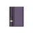 Jupiter CCell Palm Pro 510 Cartridge Battery in Purple, 500mAh, Front View