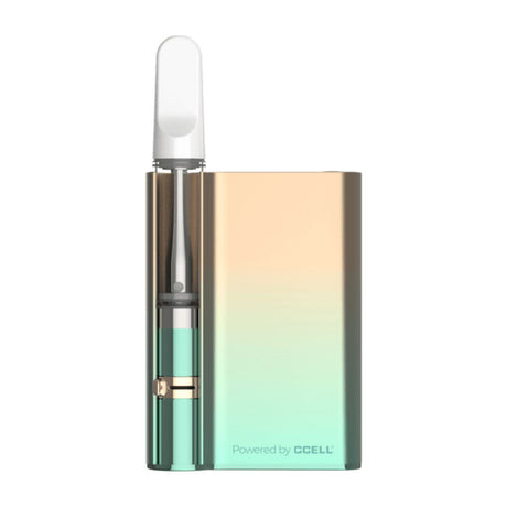 Jupiter CCell Palm Pro 510 Cartridge Battery in gradient color, front view, 500mAh capacity