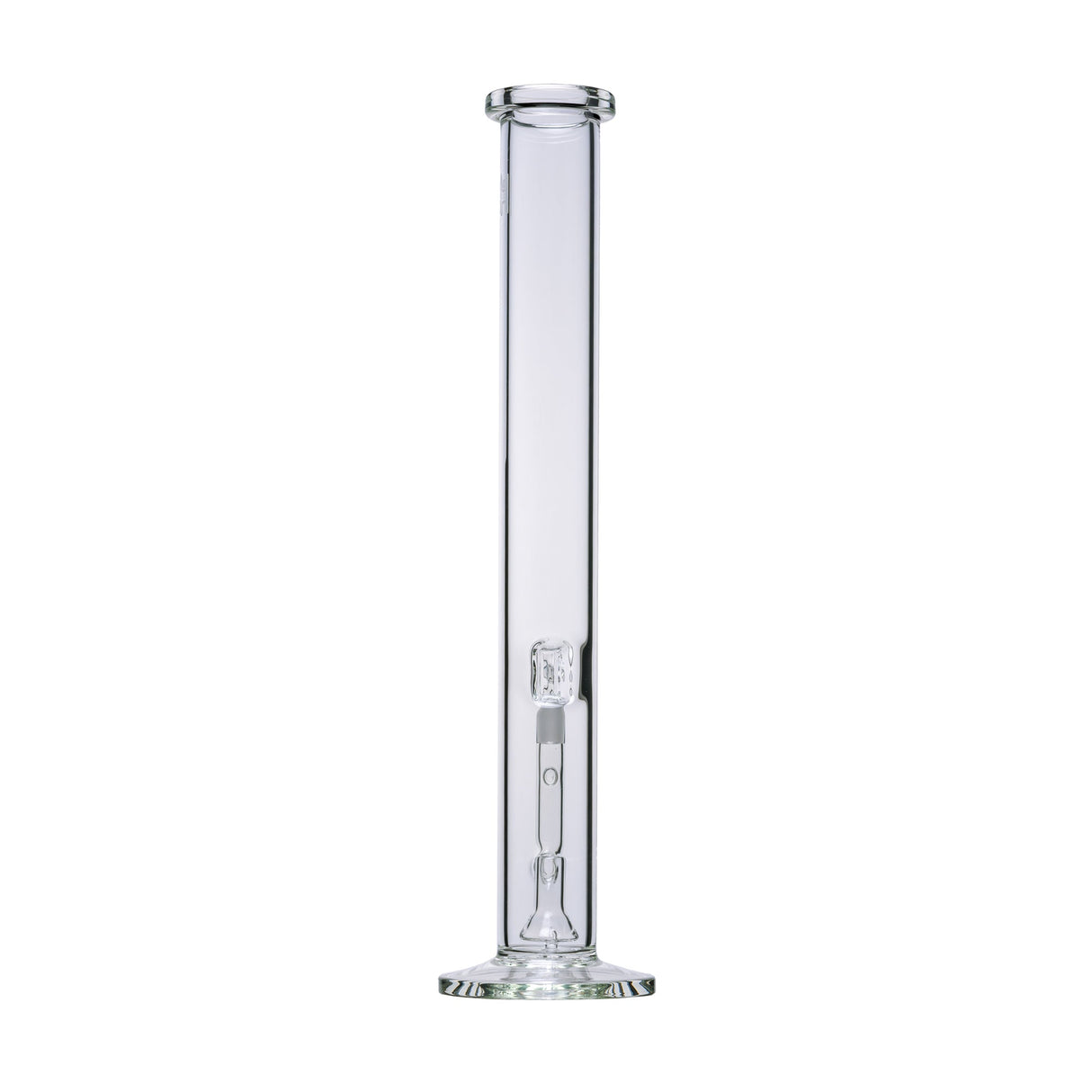 Human Grade 18" Tube Straight Glass Water Pipe