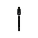 KandyPens 350mAh sleek black battery for vaporizers, front view on white background