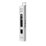 KandyPens 350mAh sleek black battery with logo, portable design, front view on white background