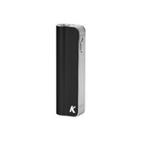 KandyPens C-Box PRO Vaporizer in Black - Side View, Compact Design for E-Juice & Wax
