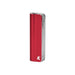 KandyPens C-Box PRO Vaporizer in Red, Portable E-Juice and Wax Vape Pen, Side View