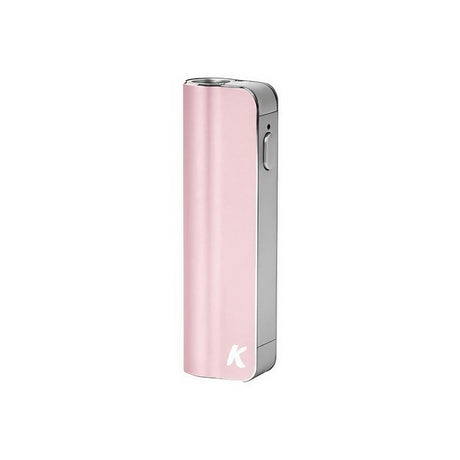 KandyPens C-Box PRO Vaporizer in Rose Gold, sleek design, portable for e-juice and wax