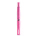 KandyPens Donuts Vaporizer in Pink - Portable Ceramic Wax Pen with Front View on White Background