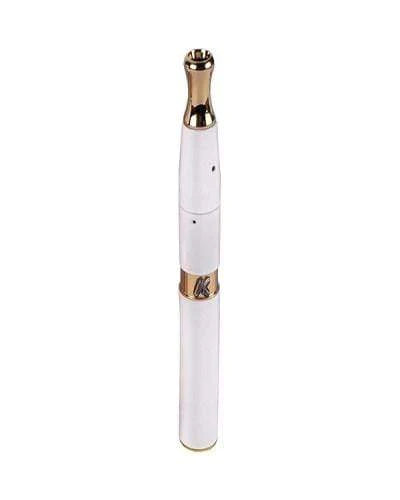 KandyPens Elite Vaporizer with Ceramic Body and Gold Tip, Front View for Concentrates