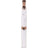 KandyPens Elite Vaporizer with Ceramic Body and Rose Gold Tip, Front View on White Background
