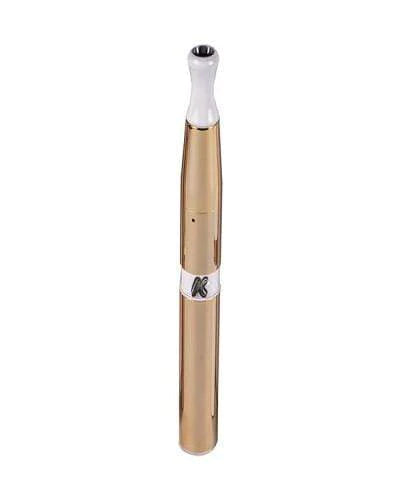 KandyPens Elite Vaporizer in Gold with Ceramic Tip for Concentrates, Front View