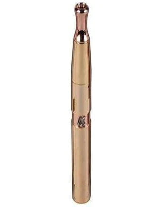 KandyPens Elite Vaporizer in Gold Body/Rose Gold Tip, Ceramic for Concentrates, Front View