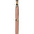 KandyPens Elite Vaporizer in Rose Gold with Gold Tip, Ceramic for Concentrates, Front View