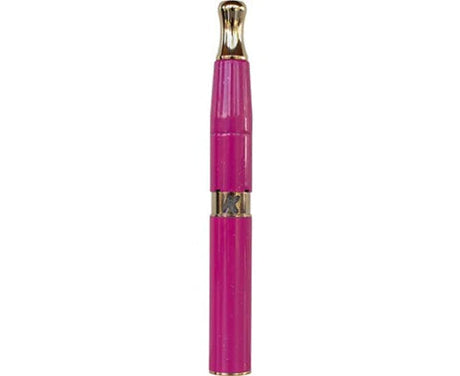 KandyPens Galaxy Vape in Angelia Hot Pink / Gold, Compact Titanium Dab Pen - Front View
