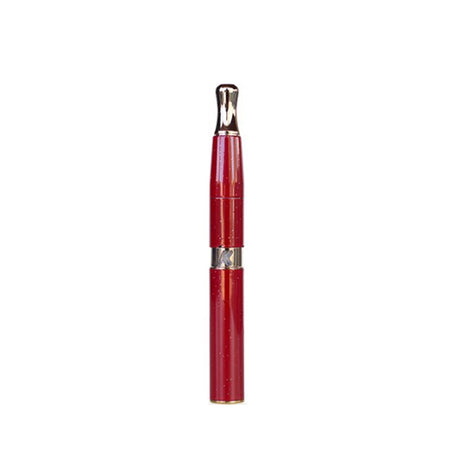 KandyPens Galaxy Vape in Cosmos Red/Gold, Titanium Coils, Portable Dab Pen, Front View